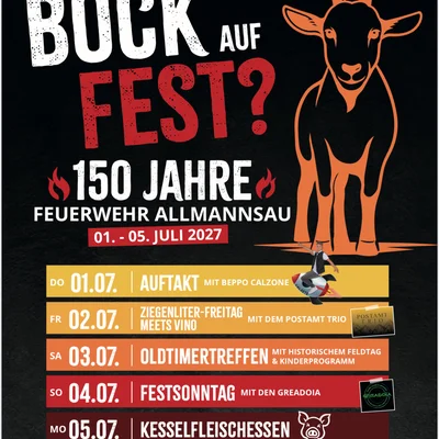 150 jähriges Gründungsfest FF Allmannsau